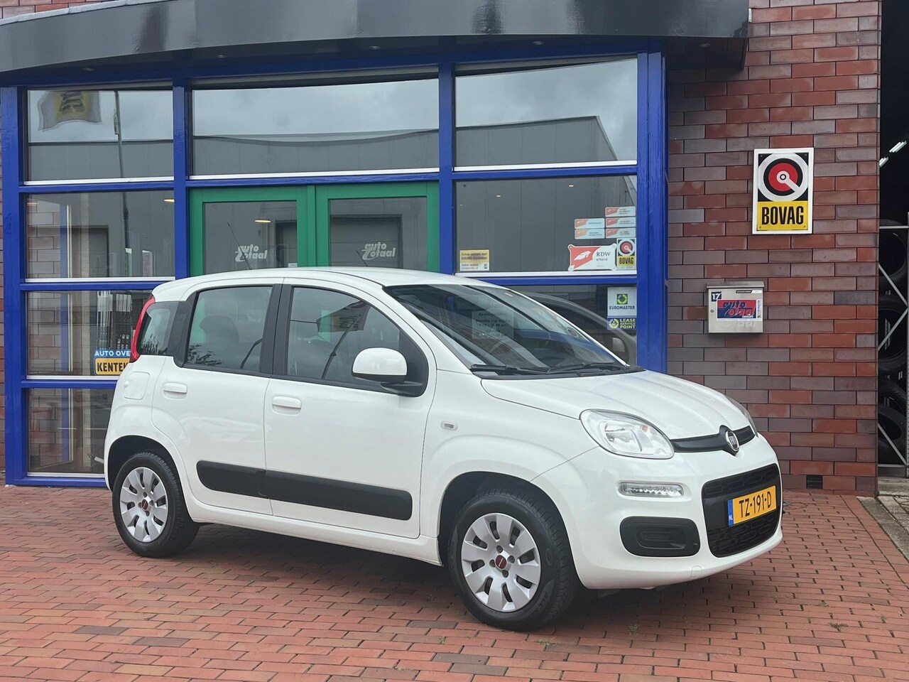 Fiat Panda - 0.9 TwinAir Popstar 0.9 TwinAir Popstar Plus, Airco, - AutoWereld.nl