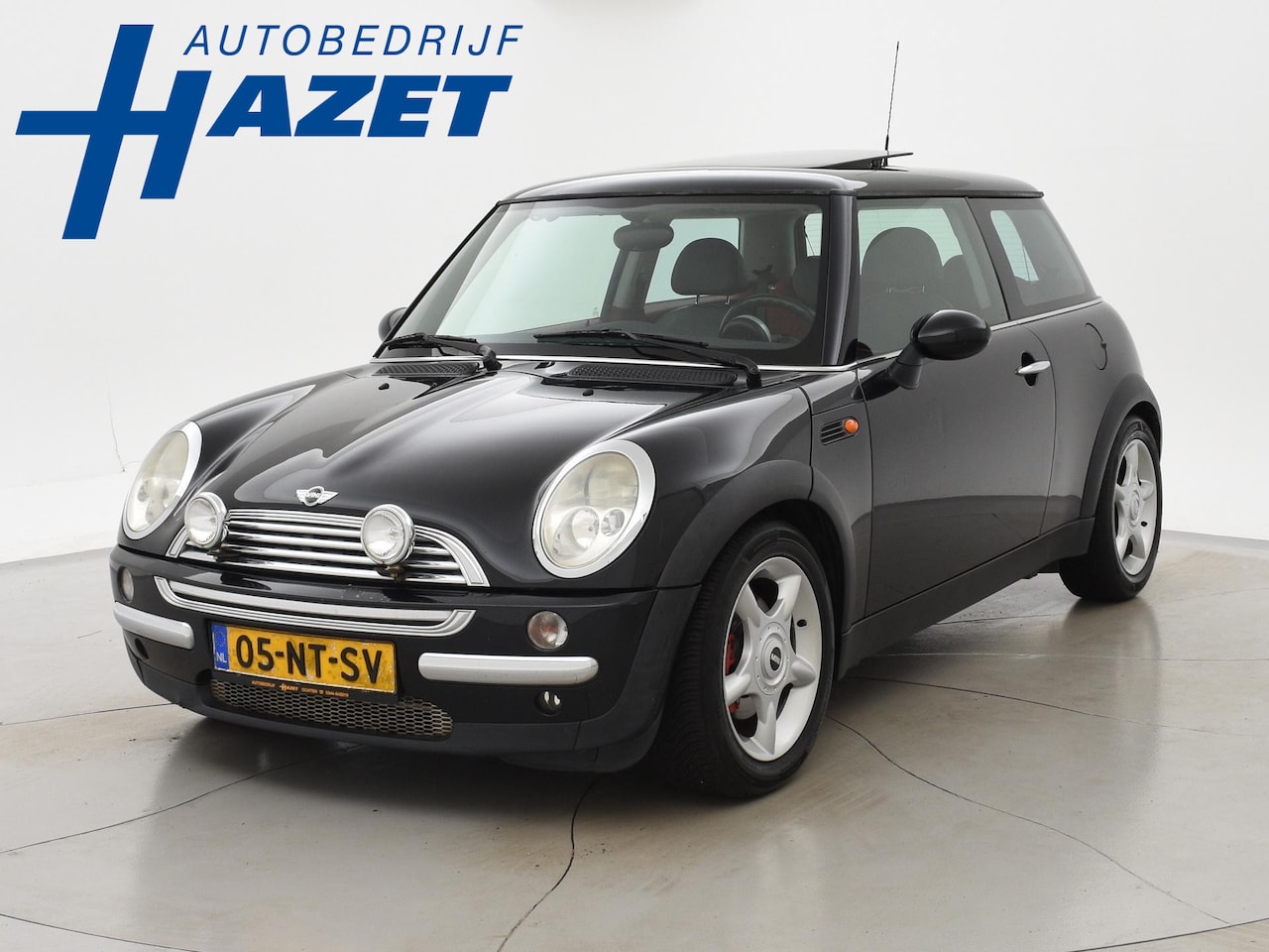 MINI Cooper - Mini 1.6 Chili MOTOR NIET IN ORDE - SCHUIFDAK - AutoWereld.nl