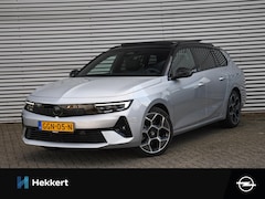 Opel Astra Sports Tourer - Ultimate 1.2 Turbo Hybrid 130pk Automaat SCHUIF-DAK | 18'' LM | PDC + 360º CAM. | WINTER P