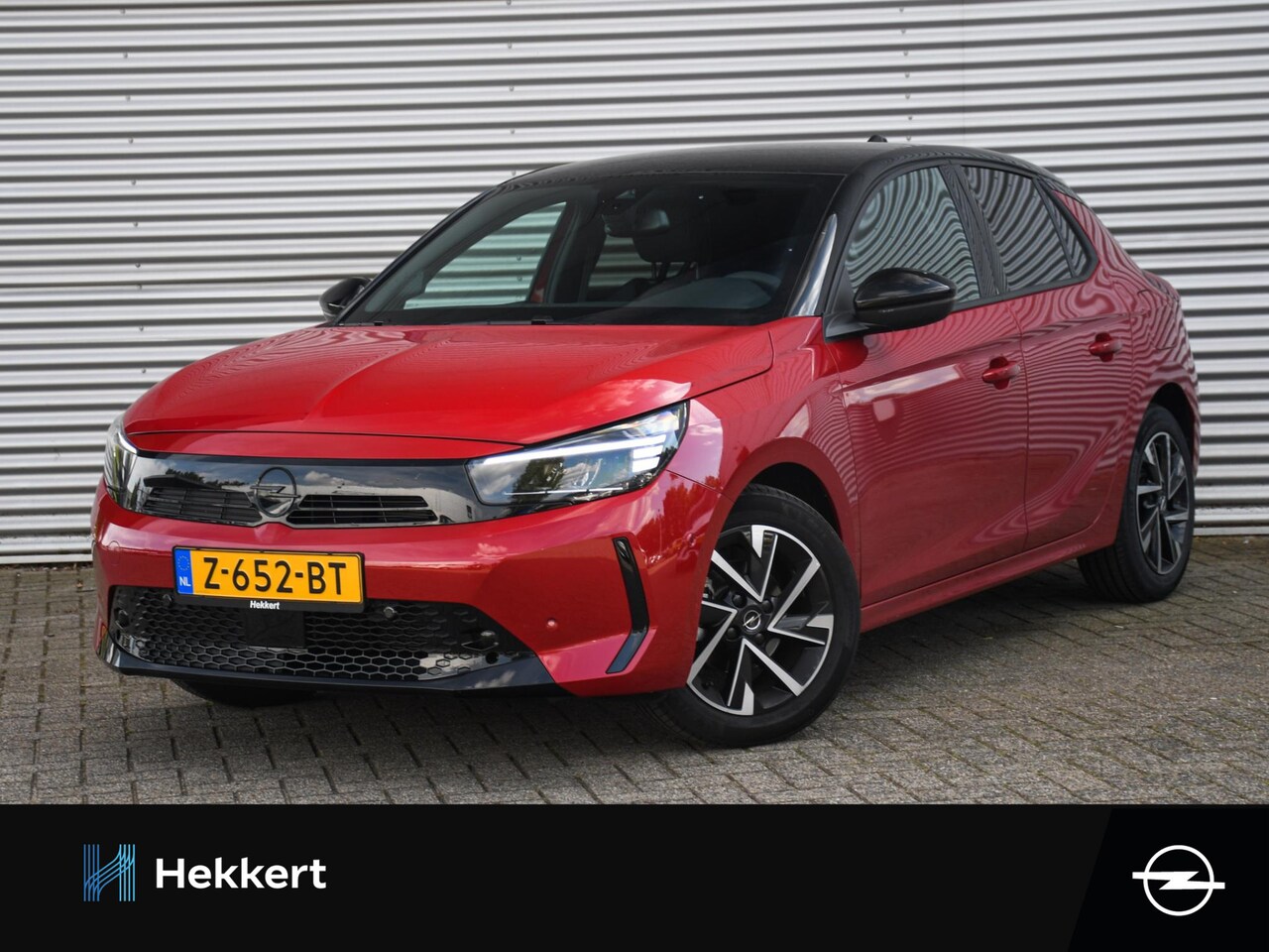 Opel Corsa - GS 1.2 75pk 16''LM | DODE HOEK | PDC + CAM. | CRUISE.C | DAB | NAVI | LED | APPLE-CARPLAY - AutoWereld.nl