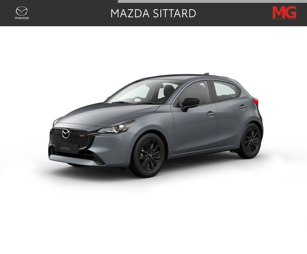 Mazda 2 - 1.5 e-SkyActiv-G 90 Homura voordeel 2850 RIJKLAAR ALL INN - AutoWereld.nl