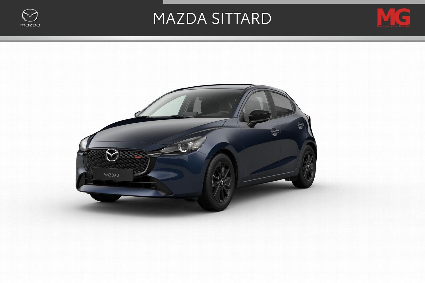 Mazda 2 - 1.5 e-SkyActiv-G 90 Homura voordeel 2850 RIJKLAAR ALL INN - AutoWereld.nl