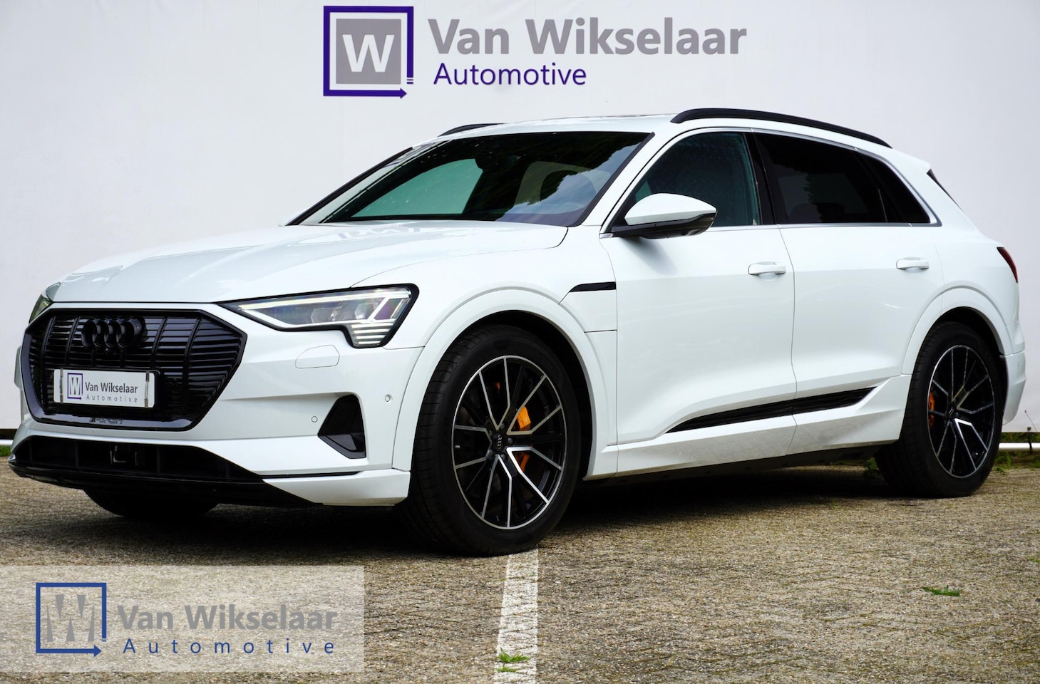 Audi e-tron - 55 quattro advanced Pro Line Plus 95 kWh, B&O, HUD - AutoWereld.nl