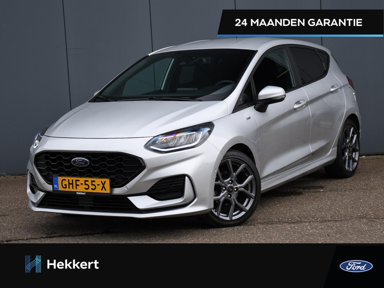 Ford Fiesta - ST-Line 1.0 EcoBoost 100pk PDC + CAM. | ADAPT. CRUISE | 17''LM | DAB | WINTER PACK | KEYLE - AutoWereld.nl