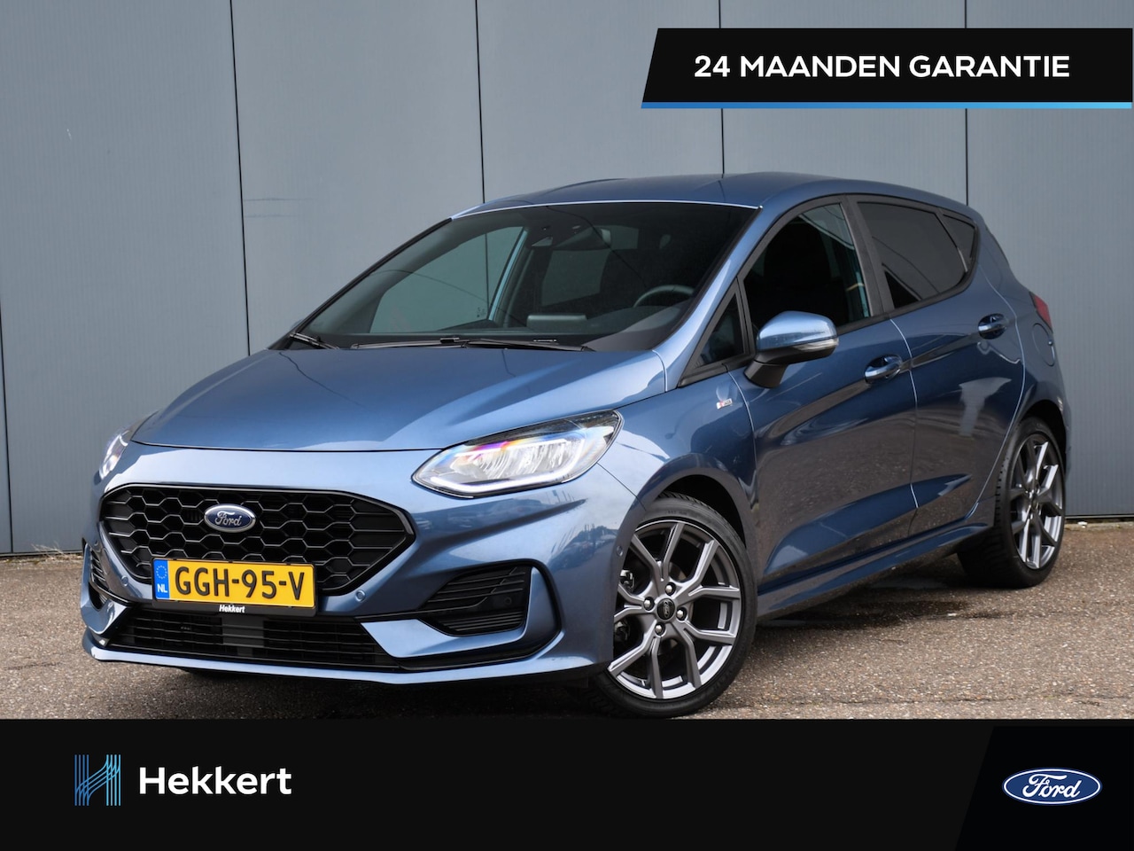 Ford Fiesta - ST-Line 1.0 EcoBoost 100pk PDC + CAM. | ADAPT. CRUISE | 17''LM | DAB | WINTER PACK | KEYLE - AutoWereld.nl