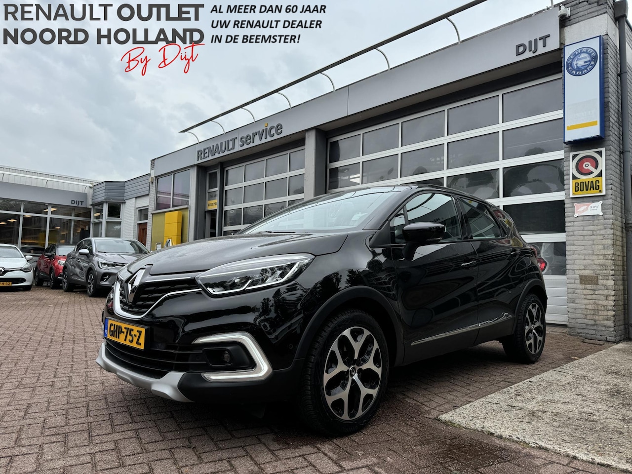 Renault Captur - 1.3 TCe 150pk EDC Intens+Camera! - AutoWereld.nl