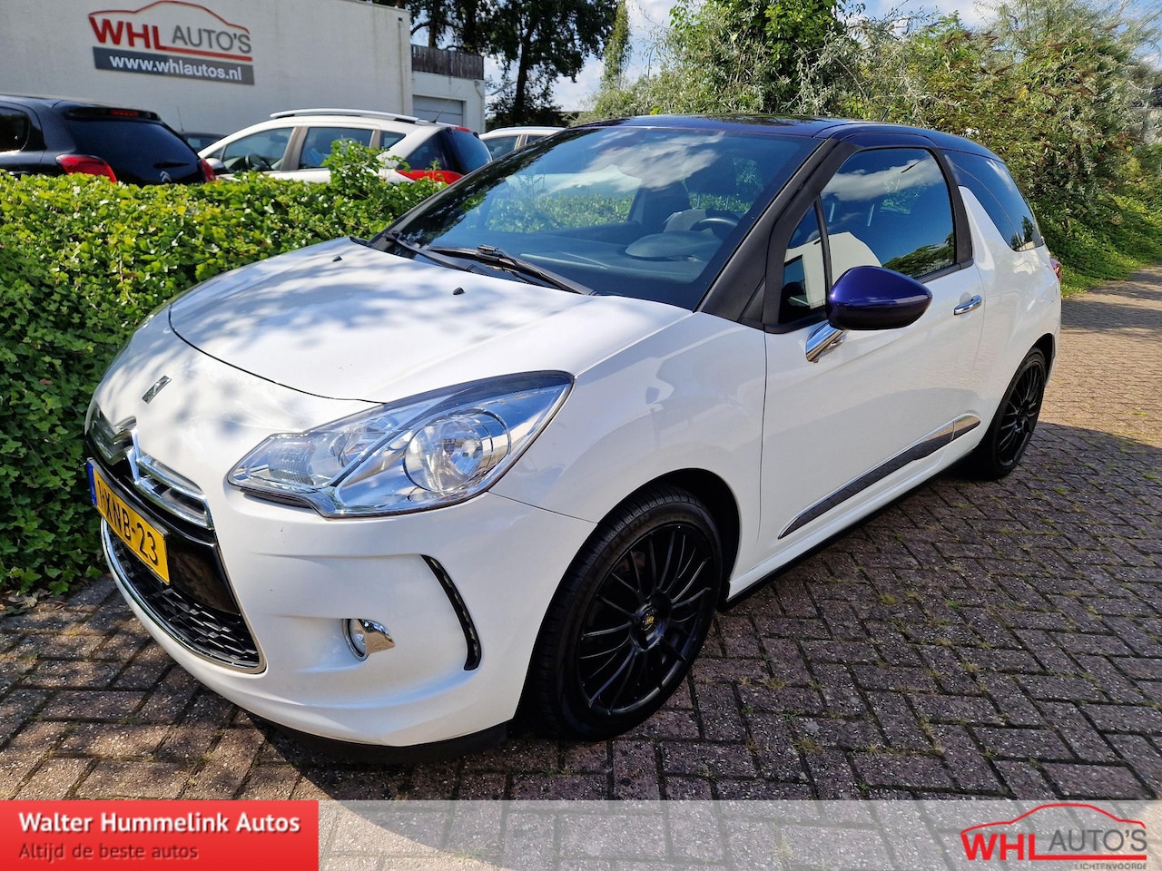 Citroën DS3 - 1.2 VTi Chic 1.2 VTi Chic - AutoWereld.nl