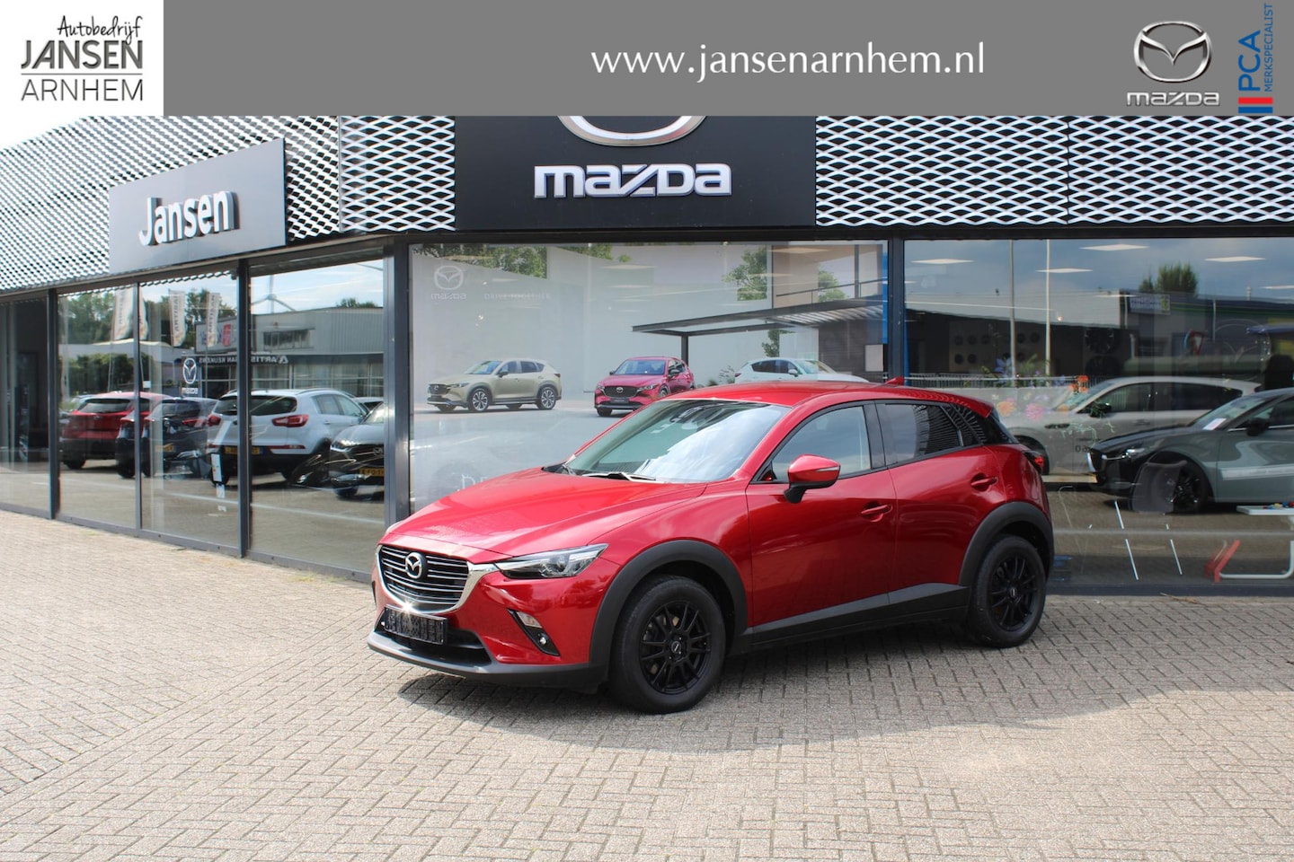 Mazda CX-3 - 2.0 SkyActiv-G 120 TS+ 2.0 SkyActiv-G 120 TS+ , Navi, Apple Carplay, Clima, Cruise, LMV 16 Inch, PDC, LKA, RVM, B - AutoWereld.nl