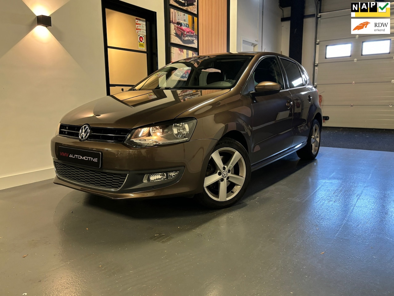 Volkswagen Polo - 1.2 TSI BlueMotion Highline 105PK | Cruisecontrol | Getinte ramen | Clima - AutoWereld.nl