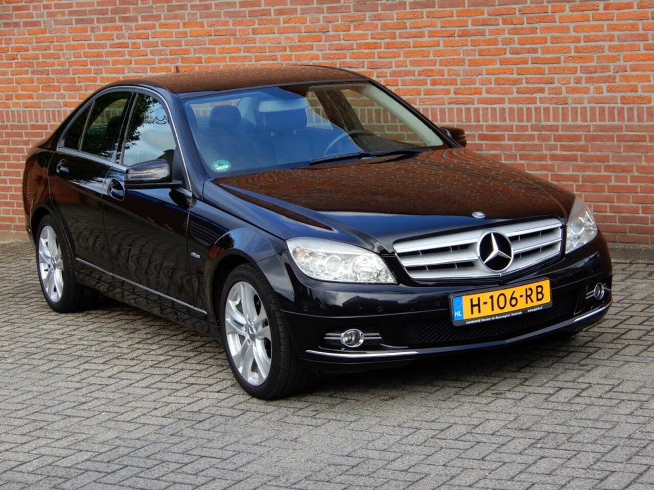 Mercedes-Benz C-klasse - 200 CGI BLUEEFFICIENCY BUSINESS AVANTGARDE  automaat - AutoWereld.nl