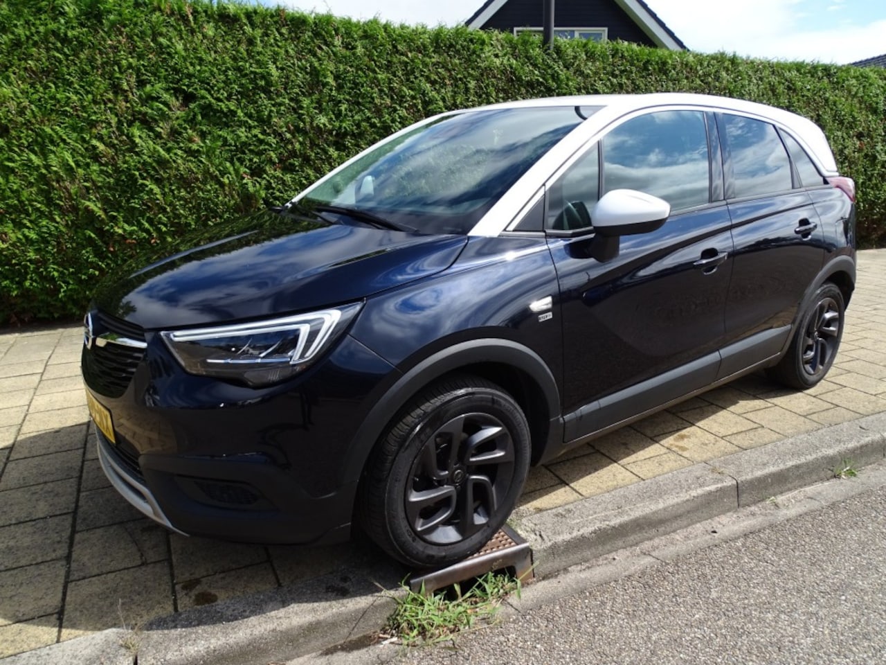 Opel Crossland X - 1.2 120 J. EDITION-76847 Km-Carplay navi-Clima-Trkh-Blth - AutoWereld.nl