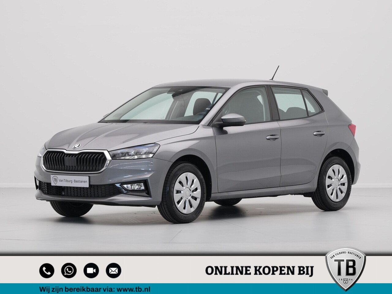 Skoda Fabia - 1.0 TSI Greentech 95 5MT Selection - AutoWereld.nl