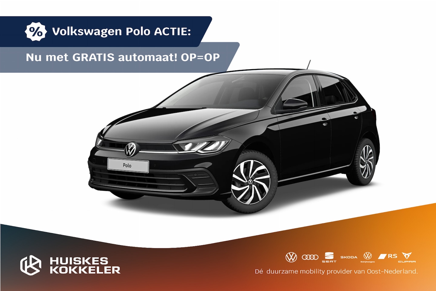 Volkswagen Polo - 1.0 TSI 95 7DSG Life Edition Automaat | Parkeersensoren (Park Distance Control) | Rijstroo - AutoWereld.nl