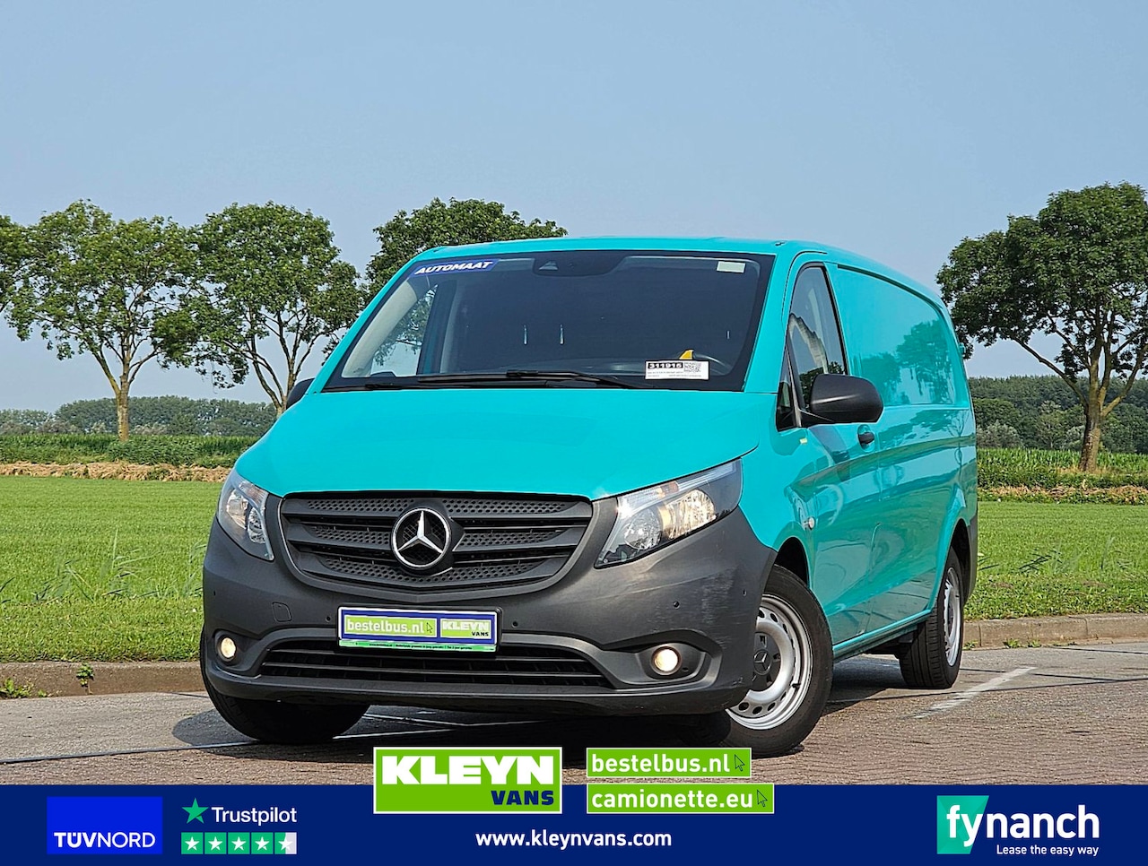 Mercedes-Benz Vito - 119 CDI autom. xxl - AutoWereld.nl