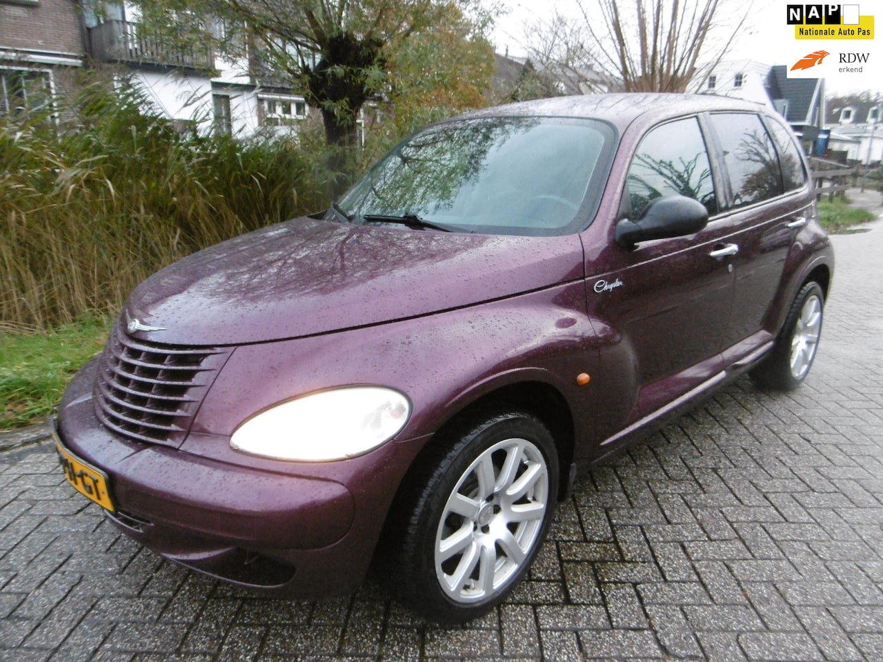 Chrysler PT Cruiser - 1.6i Classic 116pk Airco Trekhaak APK November 2024 - AutoWereld.nl