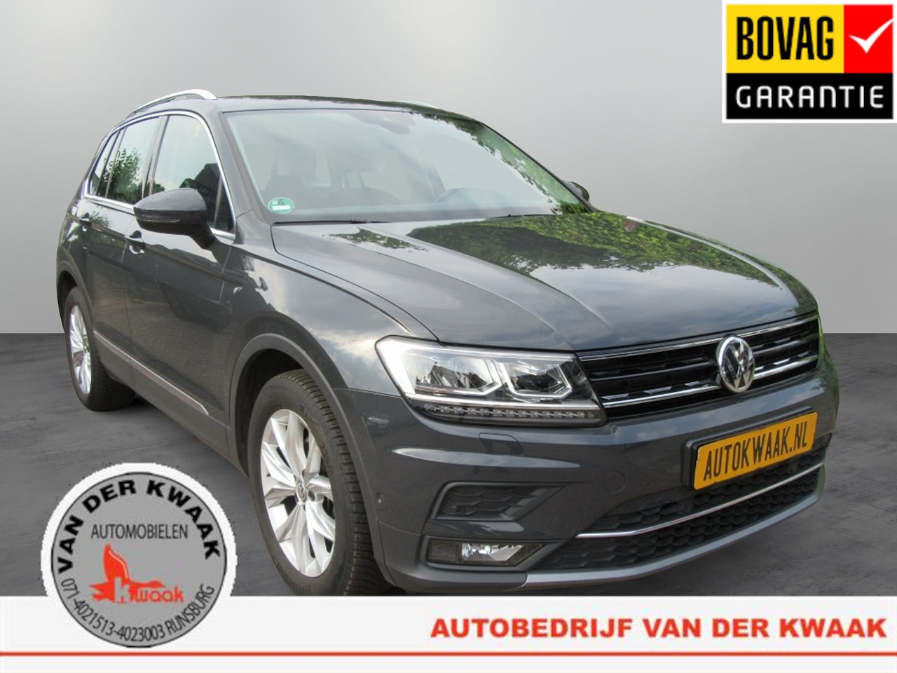 Volkswagen Tiguan - 1.5 TSI Adapt CC | Camera | Park V+A - AutoWereld.nl