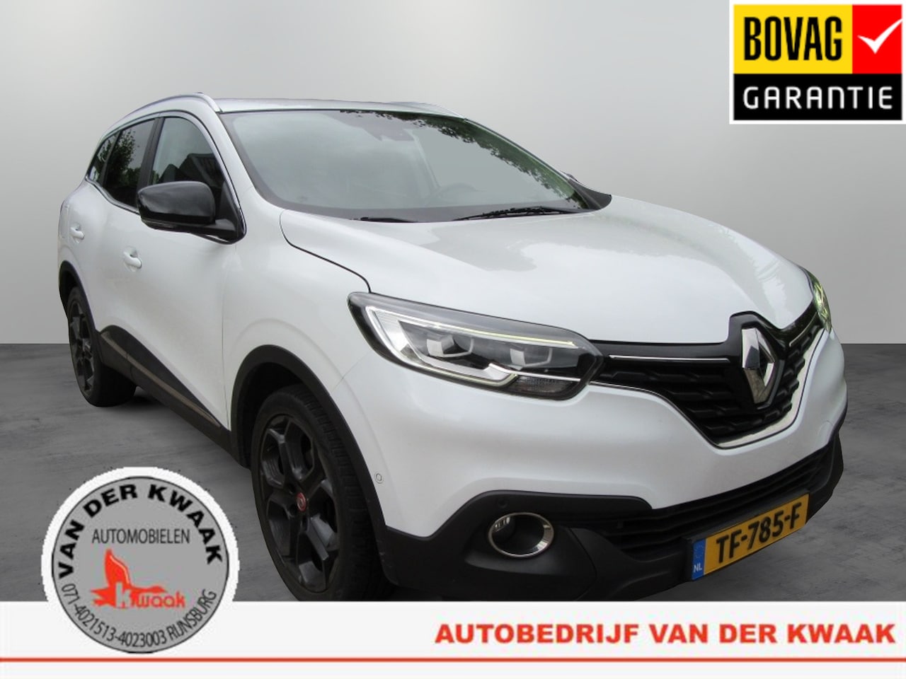 Renault Kadjar - 1.2 TCe Extase | LEER | CAMERA | LED - AutoWereld.nl