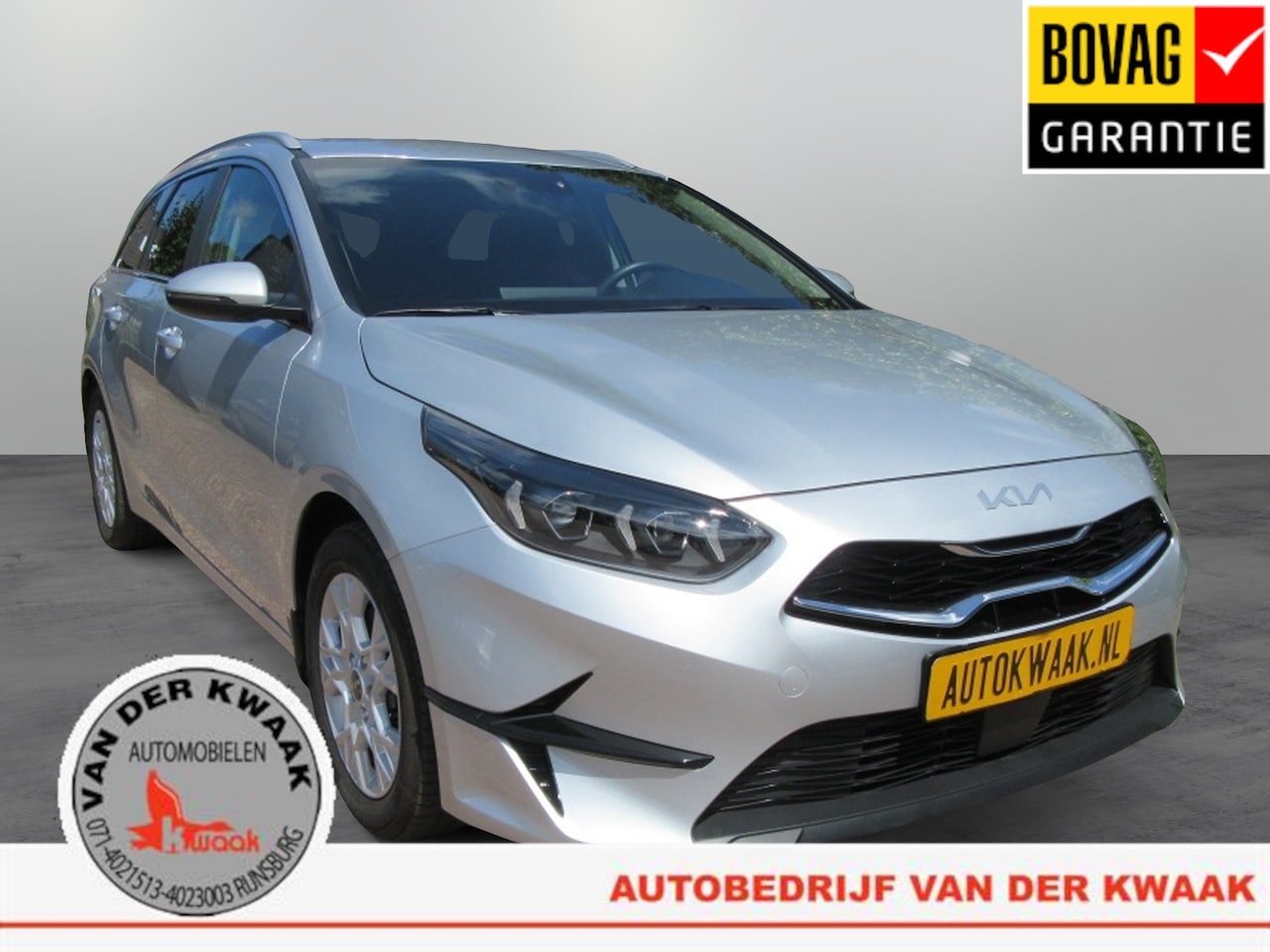 Kia Cee'd Sportswagon - Ceed 1.5 T-GDi DynPlusL. | Adapt cruise | Apple carplay | Camera acht - AutoWereld.nl