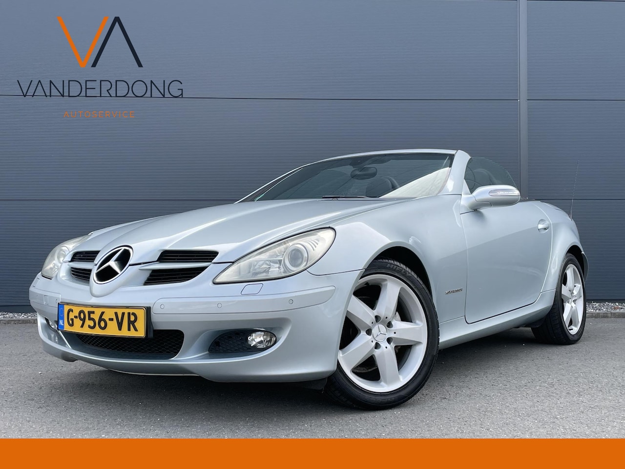 Mercedes-Benz SLK-klasse - 200 K. | Leder | Xenon | Nette auto - AutoWereld.nl