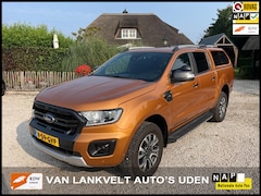 Ford Ranger - 2.0 EcoBlue Wildtrak Supercab Leder, Navi, Camera