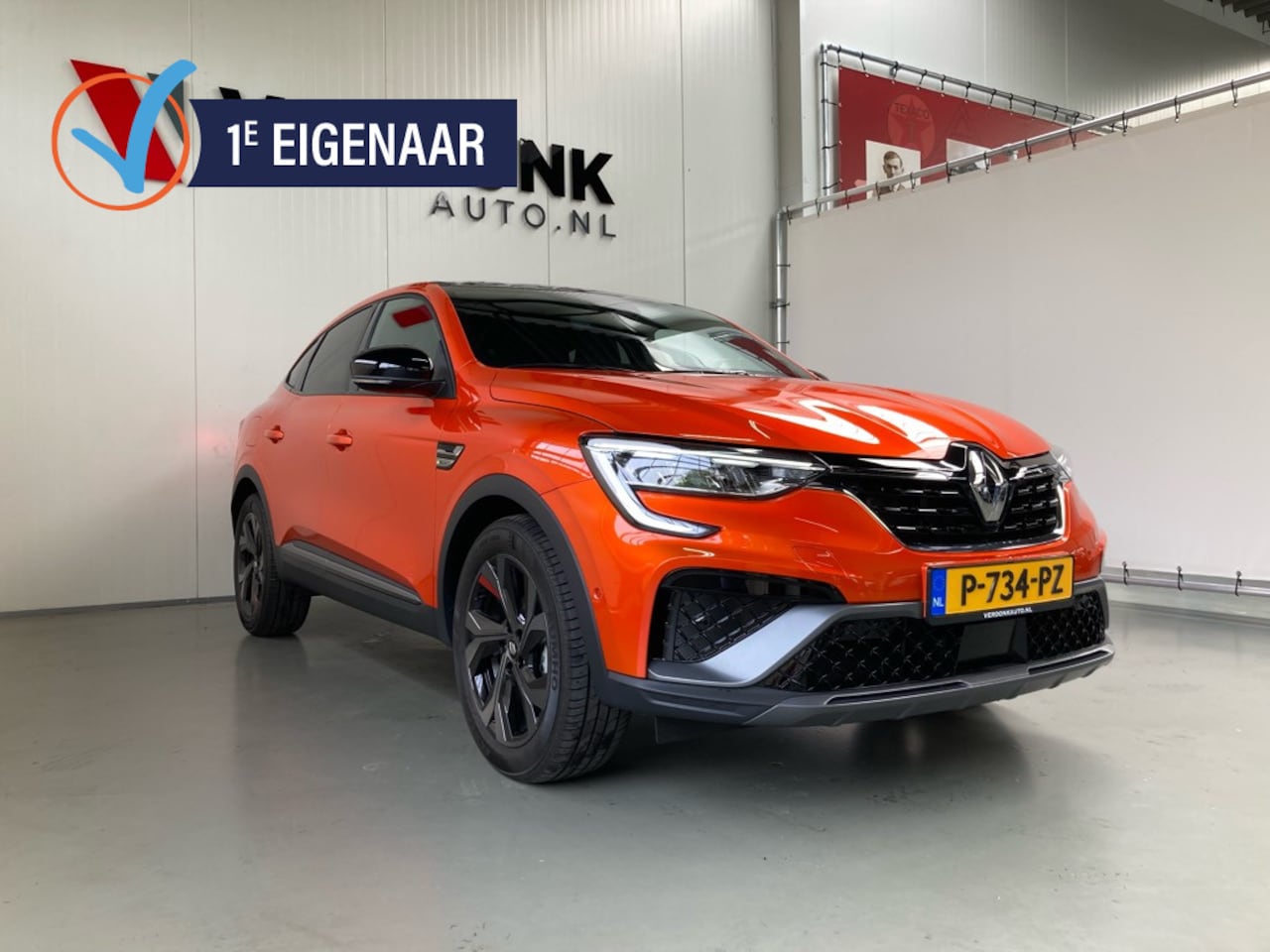 Renault Arkana - 1.3 TCe 140 | all-in prijs - AutoWereld.nl