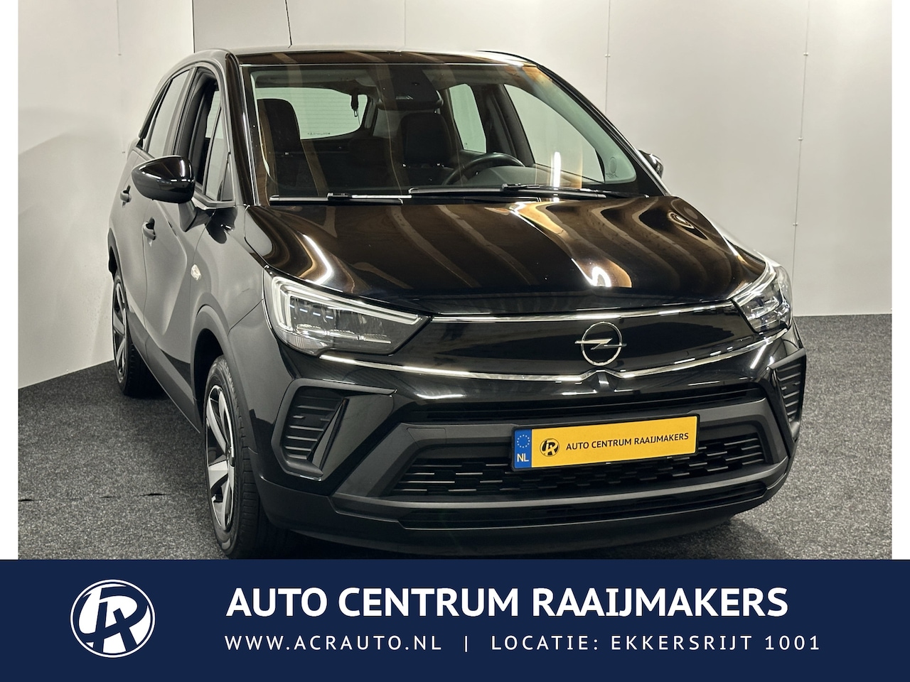 Opel Crossland - 1.2 Edition 1.2 Edition 111pk, 6 versnellingsbak NAVIGATIE AIRCO CRUISE CONTROL APPLE CARPLAY/ANDROID - AutoWereld.nl