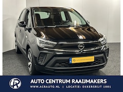 Opel Crossland - 1.2 Edition 111pk, 6 versnellingsbak NAVIGATIE AIRCO CRUISE CONTROL APPLE CARPLAY/ANDROID