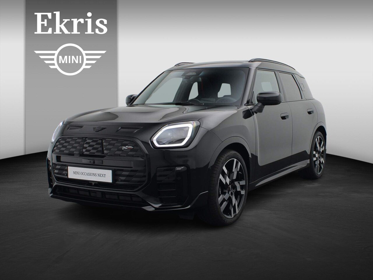 MINI Countryman - John Cooper Works Pakket L + Harman Kardon + Panoramadak + Leder +19'' - AutoWereld.nl