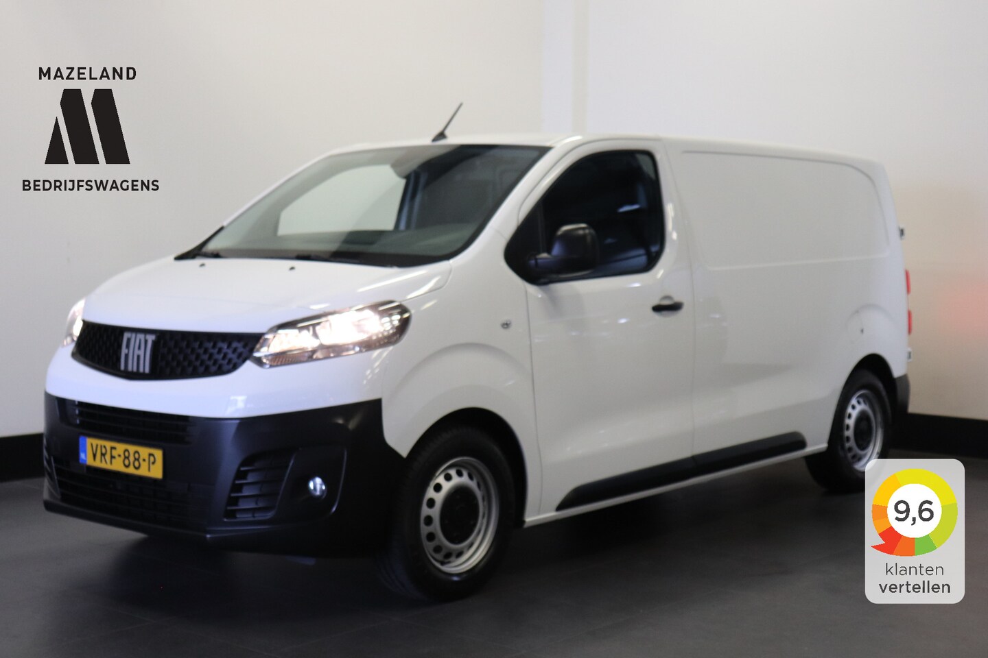 Fiat Scudo - 1.5 MultiJet 120PK L2 EURO 6 - Airco - Cruise - PDC - € 17.900,- Excl. - AutoWereld.nl