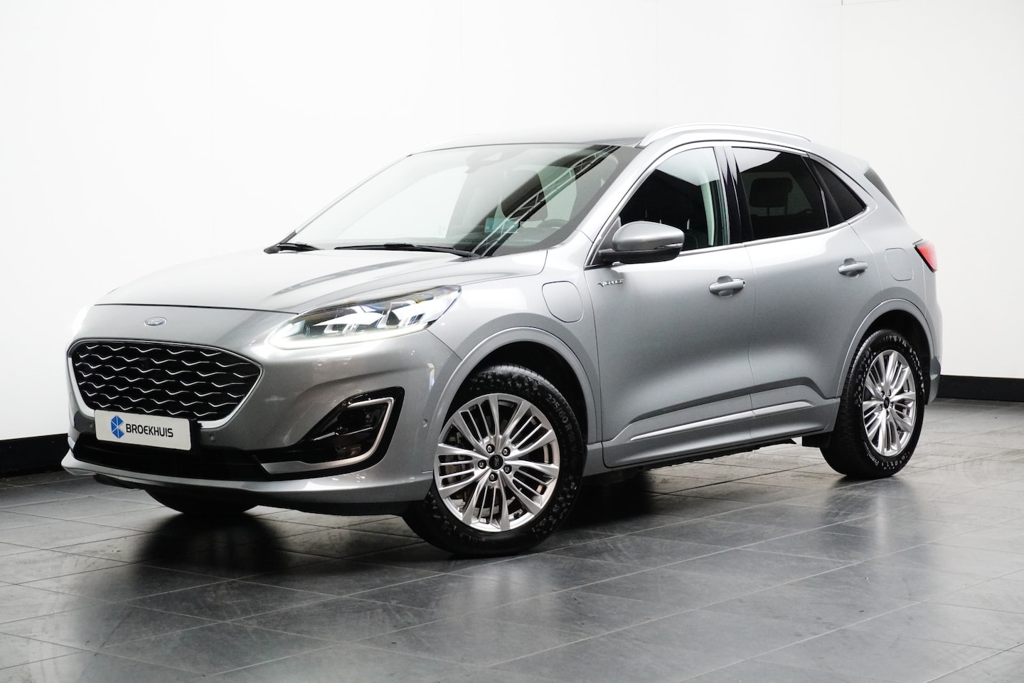 Ford Kuga - 2.5 PHEV VIGNALE | ELEKTR TREKHAAK | ADAPTIVE CRUISE | WINTERPACK | STANDVERWARMING | HEAD - AutoWereld.nl