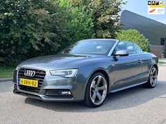 Audi A5 Cabriolet - 1.8 TFSI Sport Edition Automaat*Navi*84.000 NAP*Leder*Cruise*Stoelverwarming*Clima*LM velg