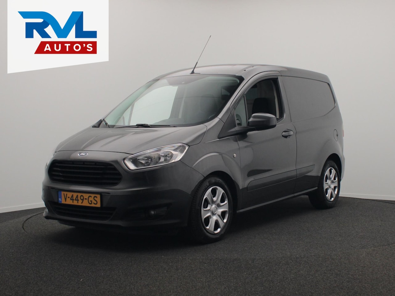 Ford Transit Courier - 1.5 TDCI Navigatie Airco Origineel NL - AutoWereld.nl