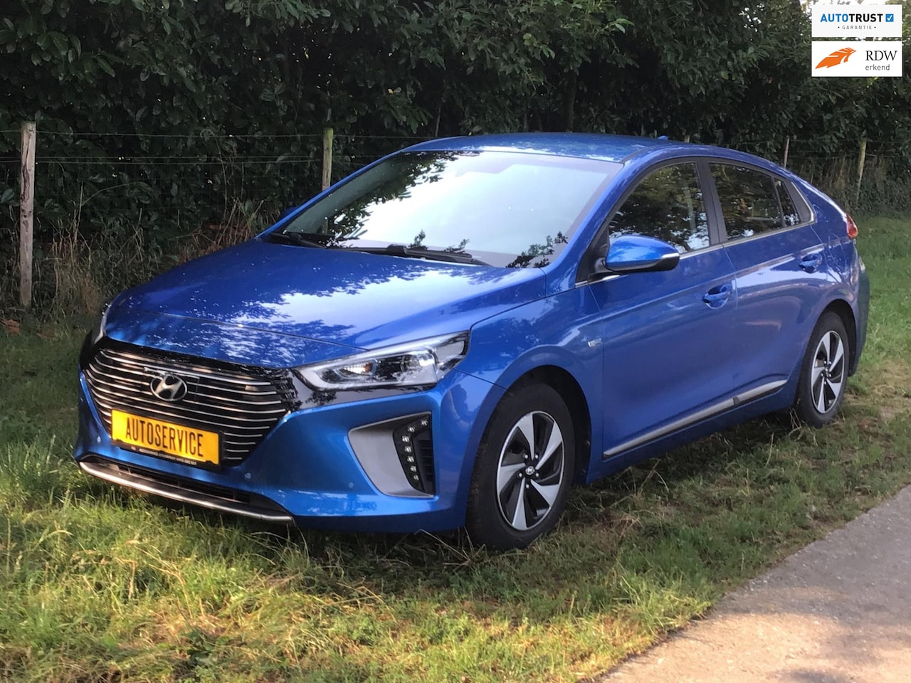 Hyundai IONIQ - 1.6 GDi Comfort Hybride, met xenon/trekhaak - AutoWereld.nl