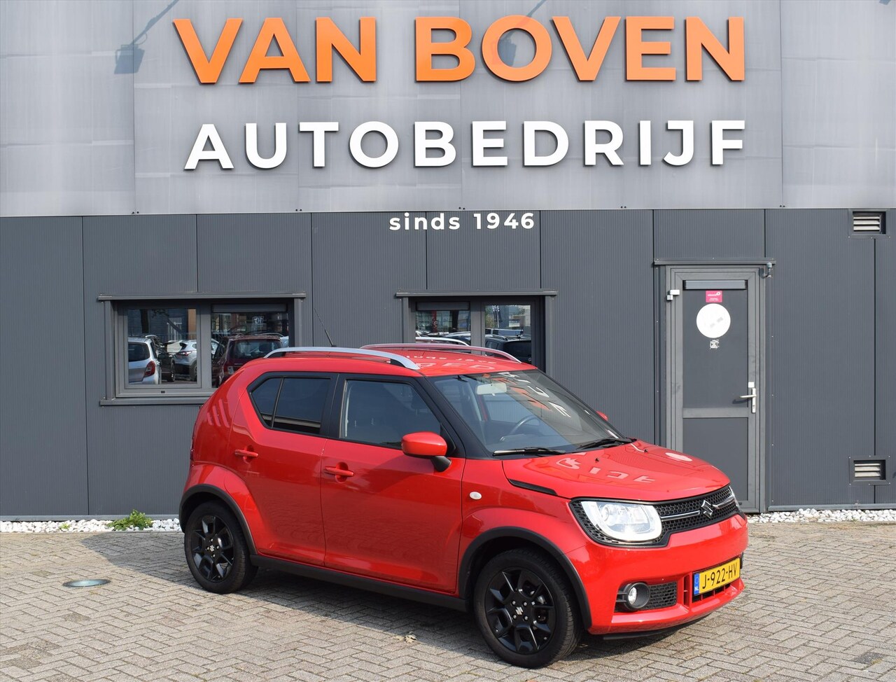 Suzuki Ignis - 1.2 Dualjet 90pk Smart Hybrid Select - AutoWereld.nl