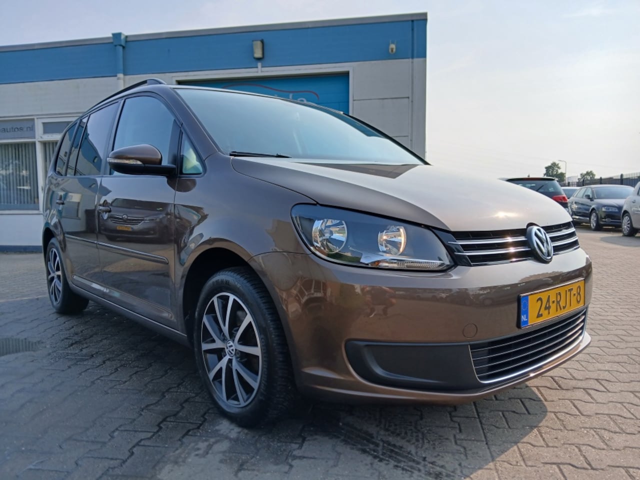 Volkswagen Touran - 1.2 TSI Facelift model/Zeer mooi/Goed onderhouden/Apk 06-'25 - AutoWereld.nl