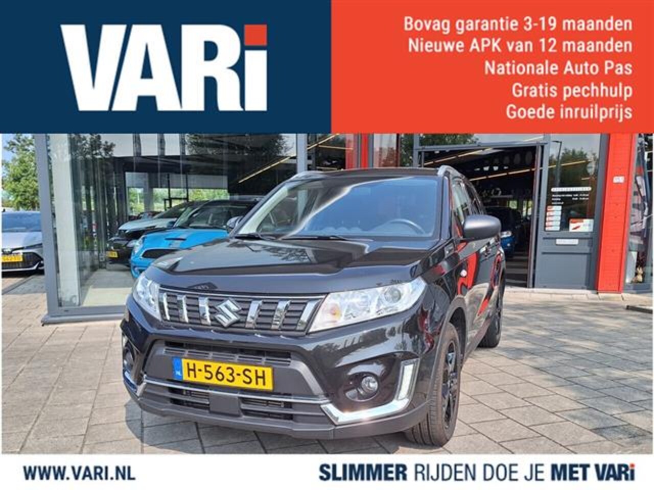 Suzuki Vitara - 1.0 SELECT BOOSTERJET - AutoWereld.nl