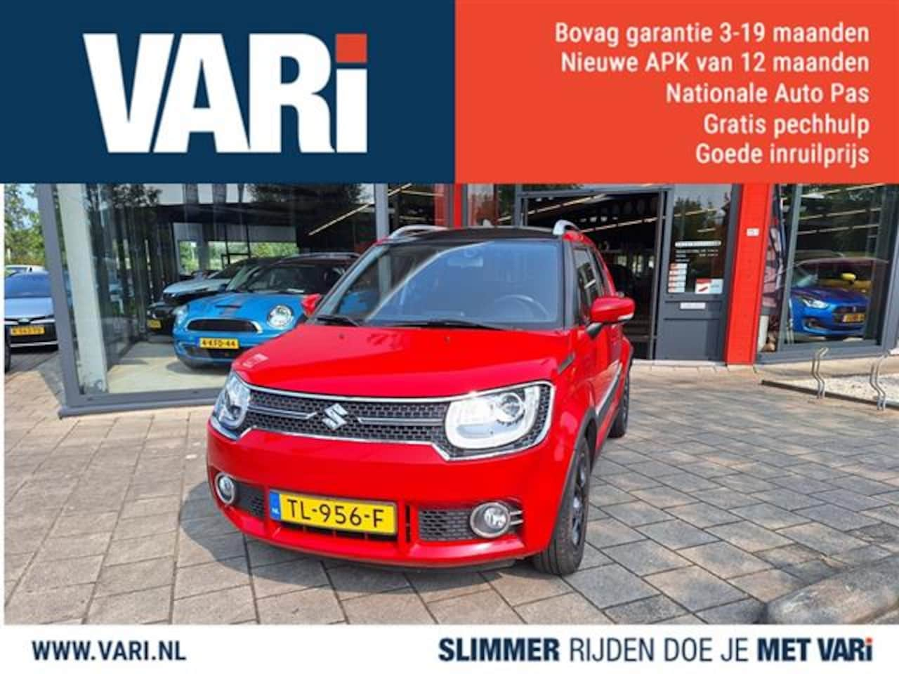 Suzuki Ignis - 1.2 STIJL AUTOMAAT - AutoWereld.nl