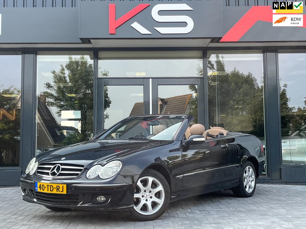 Mercedes-Benz CLK-klasse Cabrio - 280 Avantgarde Automaat Leder PDC - AutoWereld.nl