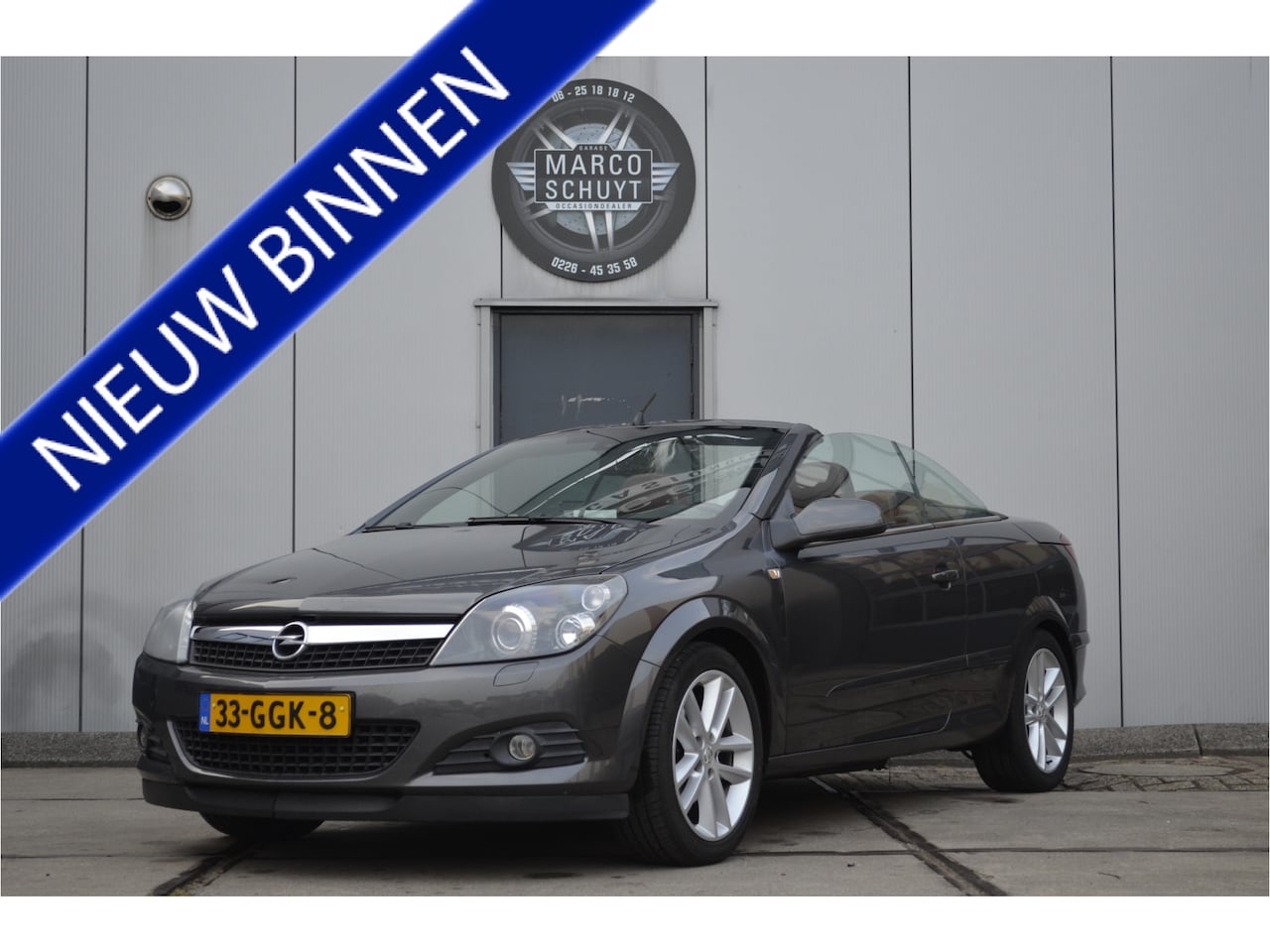 Opel Astra TwinTop - 1.8 Temptation 1.8 Temptation - AutoWereld.nl