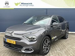 Citroën Ë-C4 X - EV 54kWh 156pk Max | 400km range | Navigatie | Schuifdak | Pack hifi | 18 inch velgen