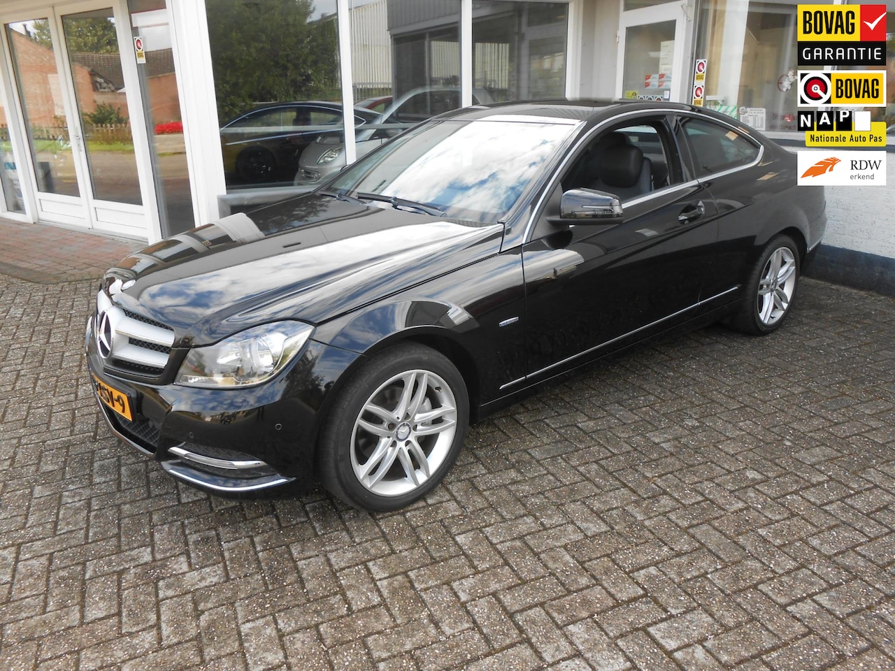 Mercedes-Benz C-klasse Coupé - 180 180 - AutoWereld.nl