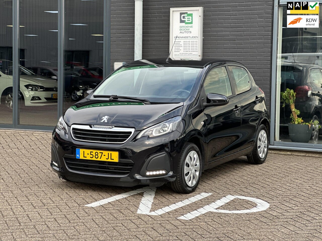 Peugeot 108 - 1.0 e-VTi Active/1STE EIG/CAMERA/5-DRS/NL-AUTO NAP!! - AutoWereld.nl