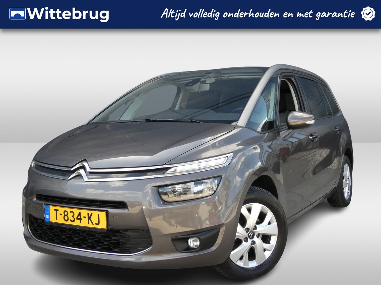 Citroën Grand C4 Picasso - 1.2 PureTech Business 7-Zits | Camera | Navigatie | - AutoWereld.nl