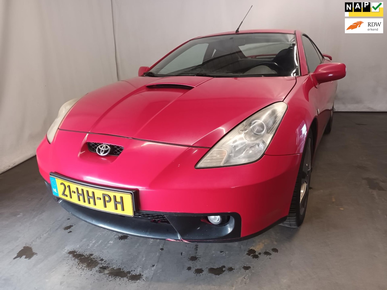 Toyota Celica - 1.8 VVT-i Airco - AutoWereld.nl