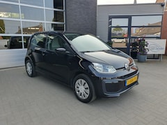 Volkswagen Up! - 1.0 BMT move up 5drs, cv, airco, blue tooth, zwart metallic