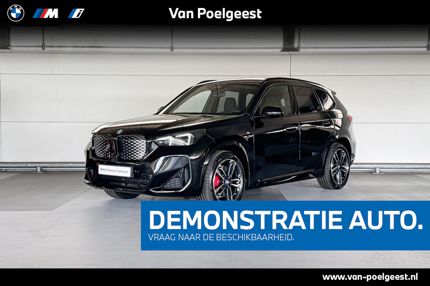 BMW iX1 - eDrive20 67 kWh | M Sportpakket Pro | Driving Assistant Plus - AutoWereld.nl