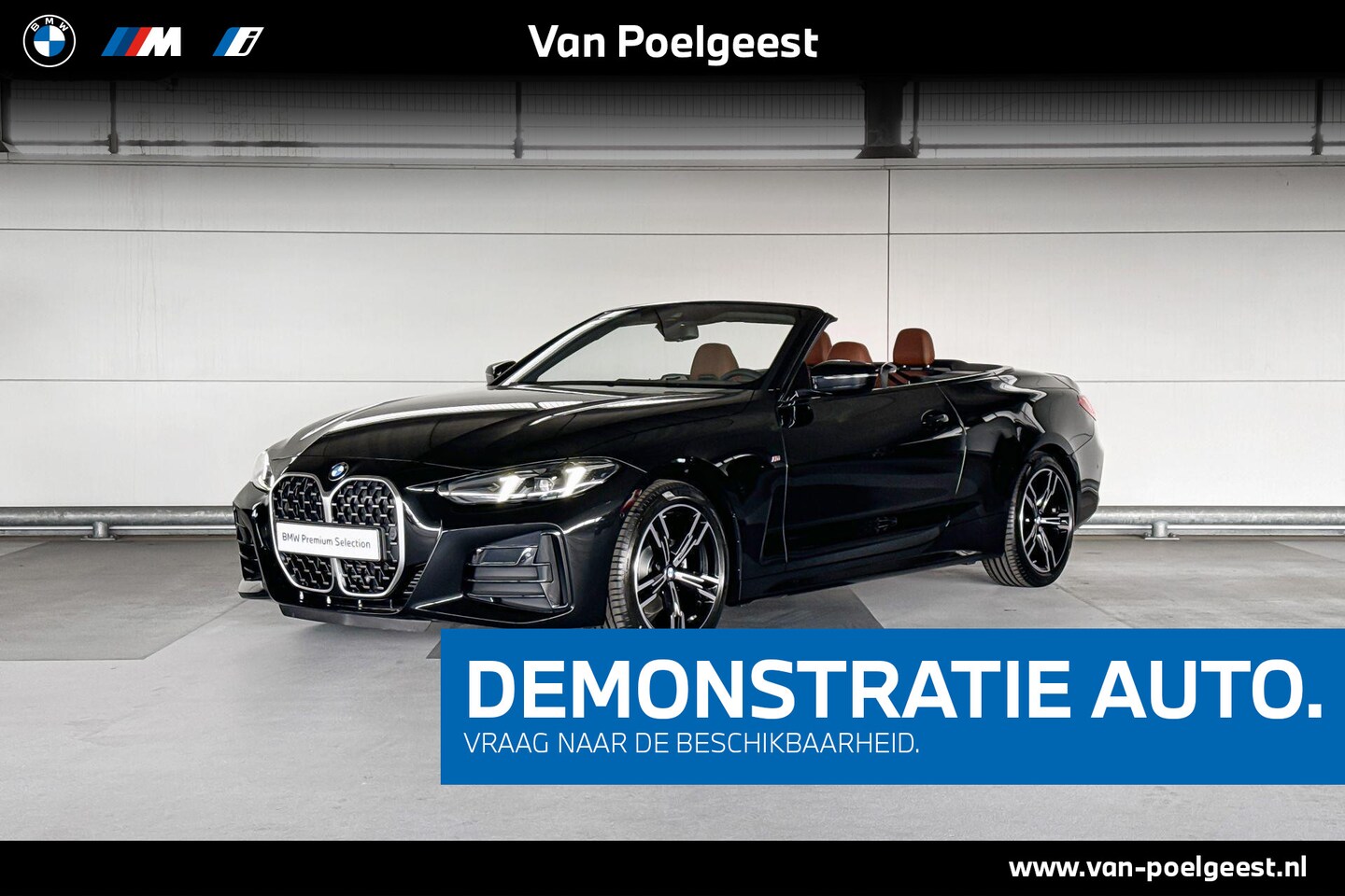 BMW 4-serie Cabrio - 420i | M Sportpakket | Stuurwielrand verwarmd - AutoWereld.nl