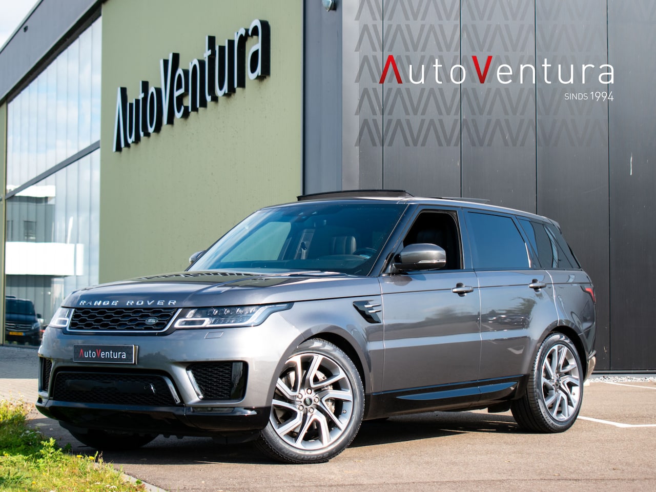 Land Rover Range Rover Sport - 2.0 P400e HSE Dynamic | Panoramadak | DAB | Meridian | Trekhaak - AutoWereld.nl