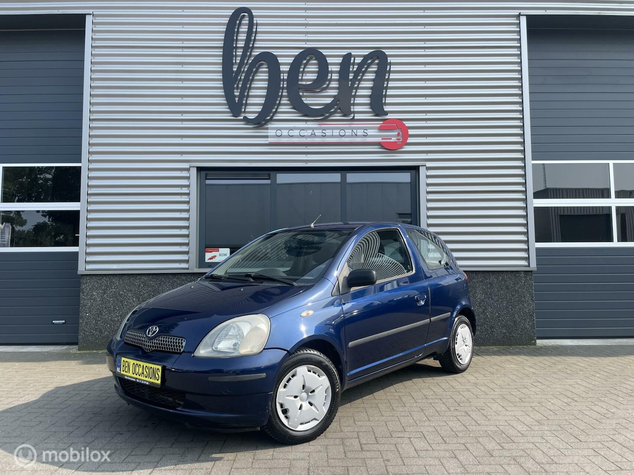 Toyota Yaris - 1.3-16V VVT-i YORIN 1.3-16V VVT-i YORIN - AutoWereld.nl