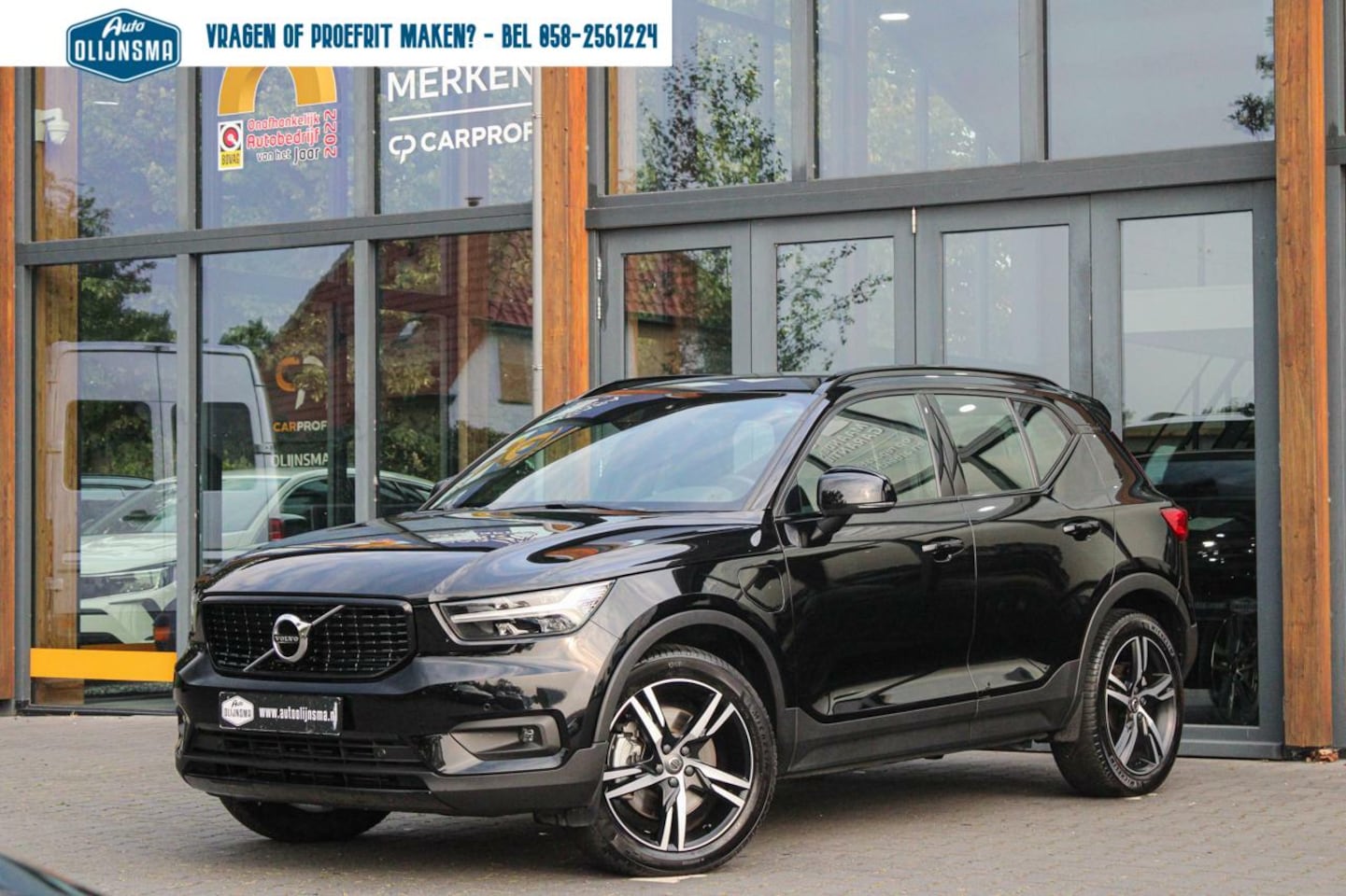 Volvo XC40 - T4 Recharge R-Design|Navi|Camera|Clima - AutoWereld.nl